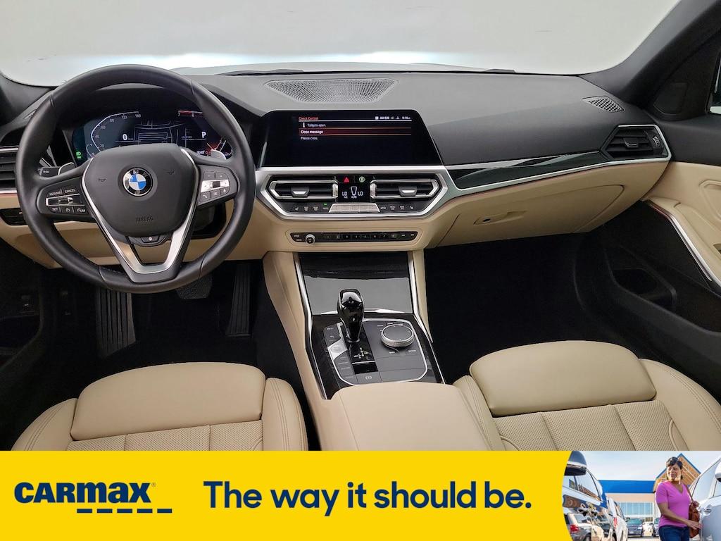 used 2022 BMW 330 car, priced at $34,998