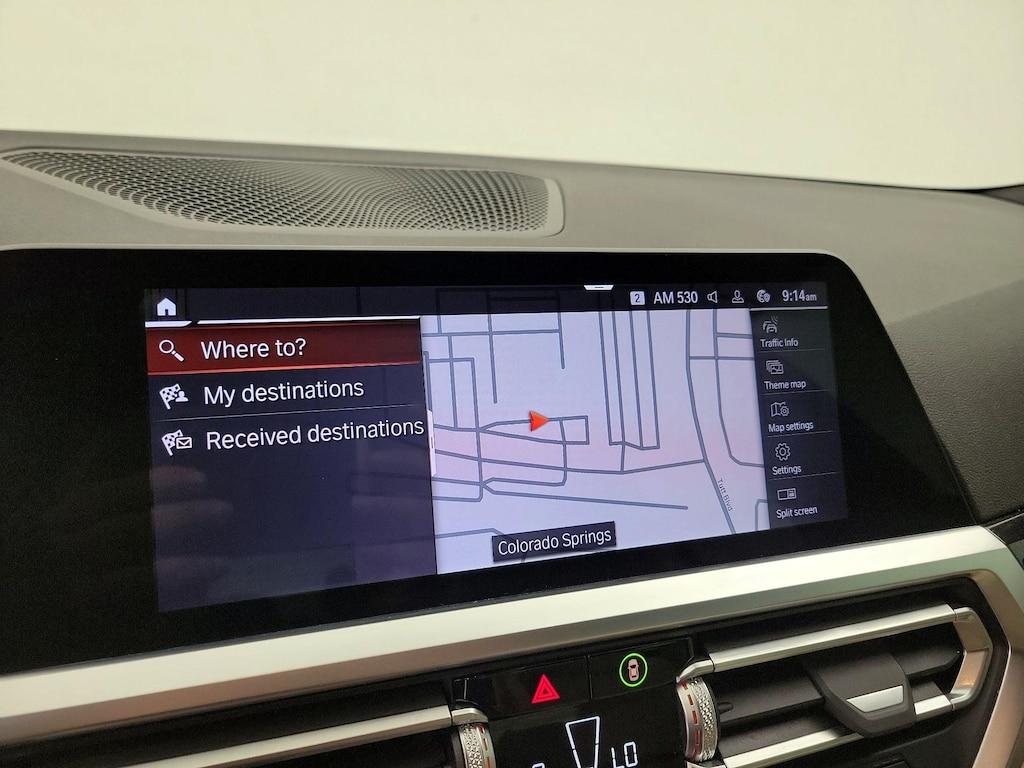 used 2022 BMW 330 car, priced at $34,998