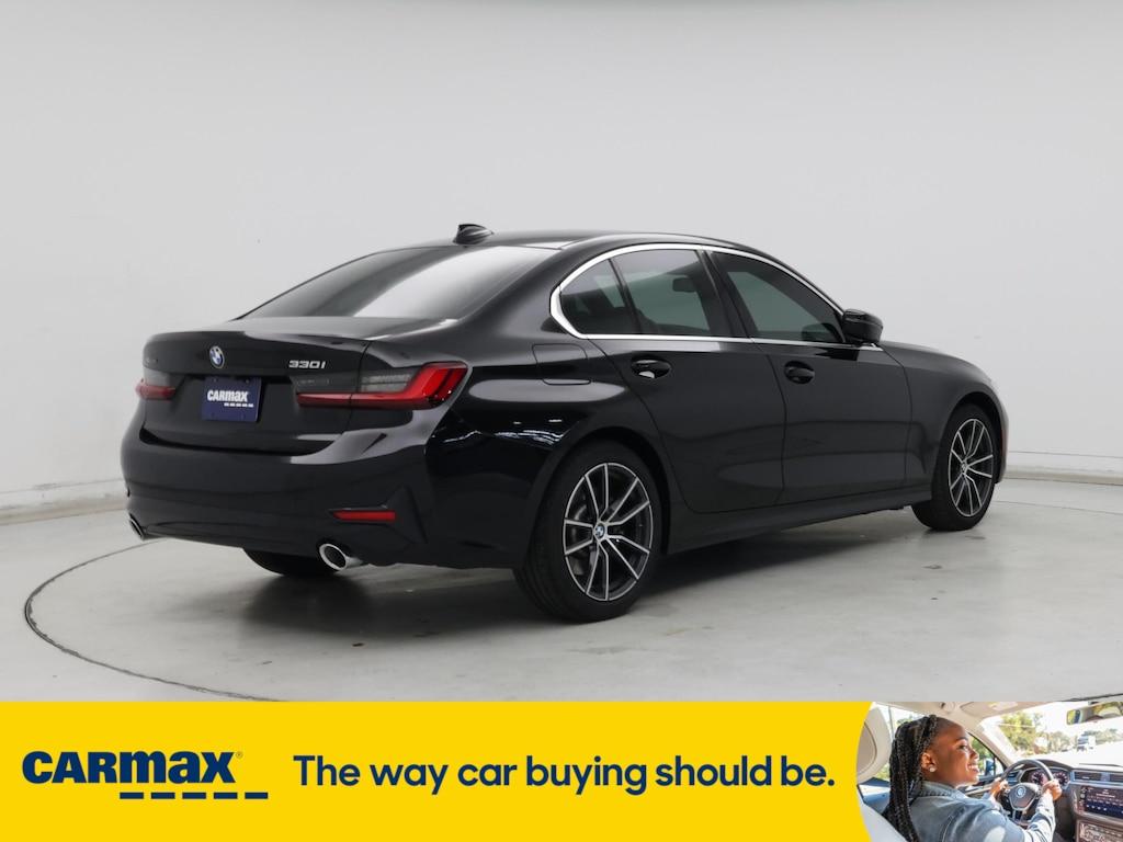 used 2022 BMW 330 car, priced at $34,998