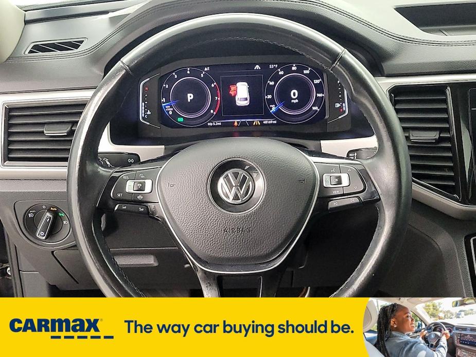 used 2019 Volkswagen Atlas car, priced at $26,998