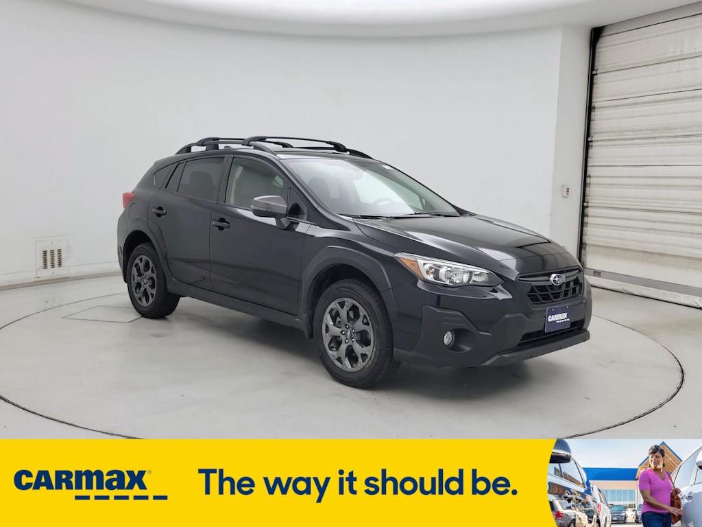 used 2021 Subaru Crosstrek car, priced at $25,998