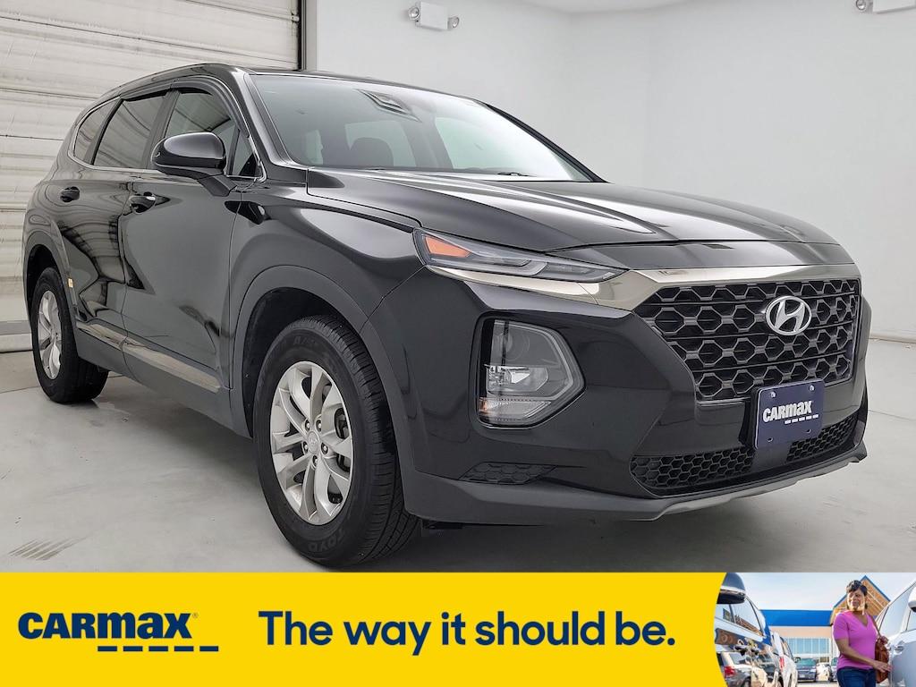 used 2019 Hyundai Santa Fe car, priced at $18,998