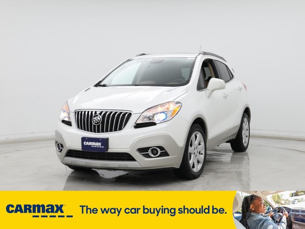 used 2015 Buick Encore car, priced at $14,599