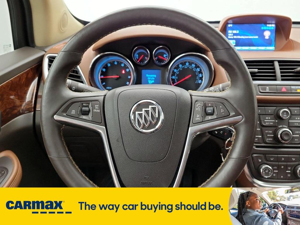 used 2015 Buick Encore car, priced at $14,599