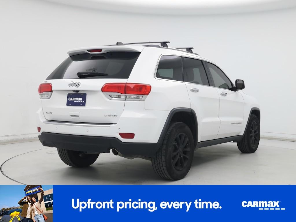 used 2016 Jeep Grand Cherokee car, priced at $15,998