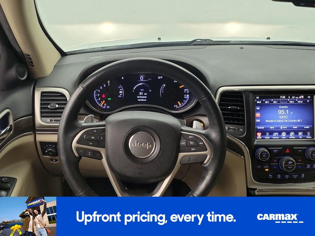 used 2016 Jeep Grand Cherokee car, priced at $15,998
