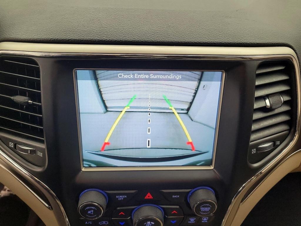 used 2016 Jeep Grand Cherokee car, priced at $15,998