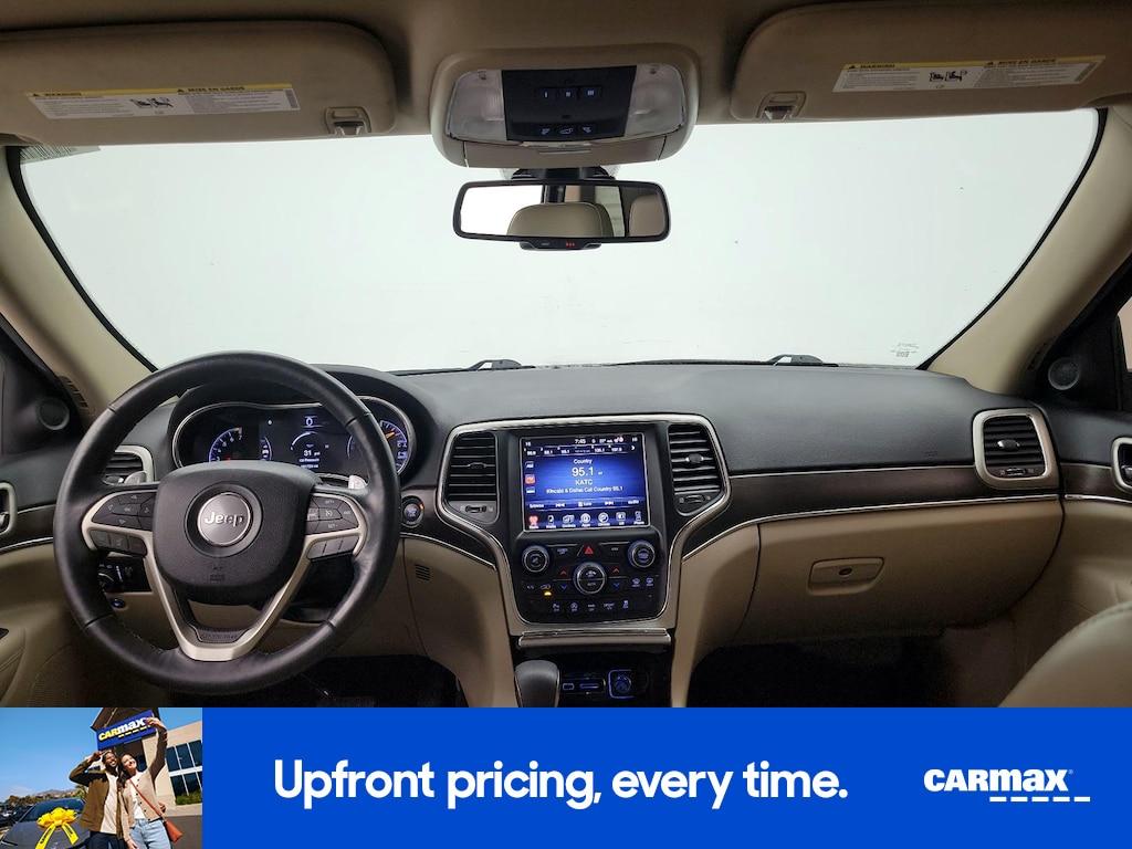 used 2016 Jeep Grand Cherokee car, priced at $15,998