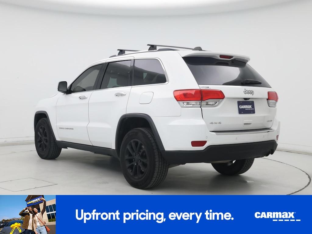 used 2016 Jeep Grand Cherokee car, priced at $15,998