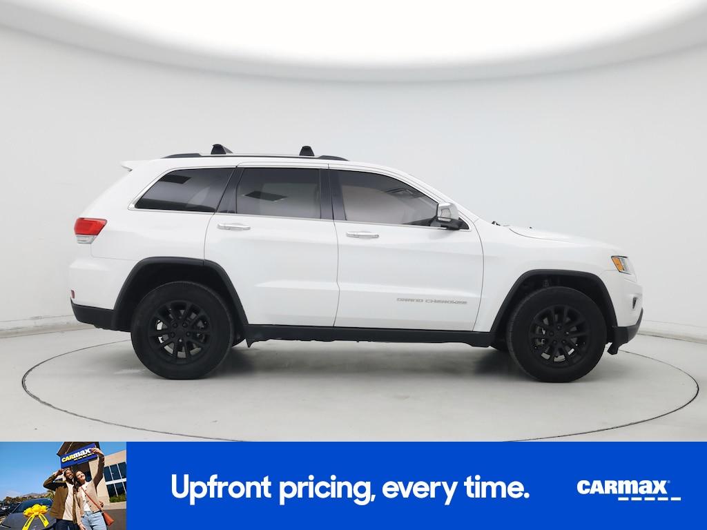 used 2016 Jeep Grand Cherokee car, priced at $15,998