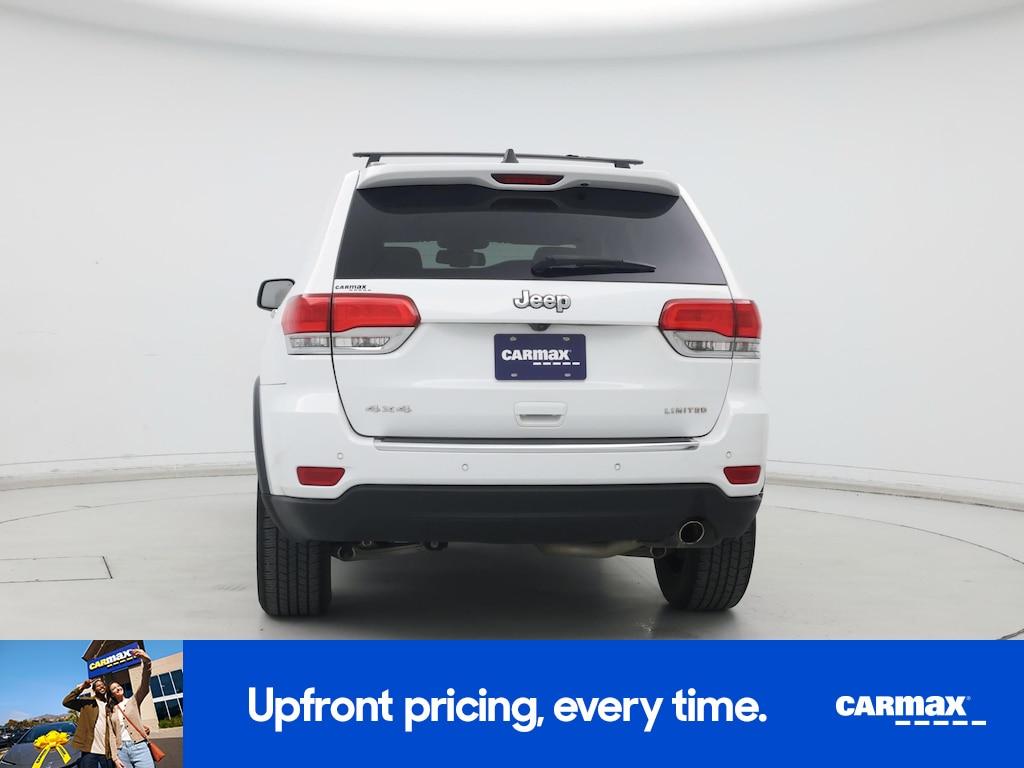 used 2016 Jeep Grand Cherokee car, priced at $15,998