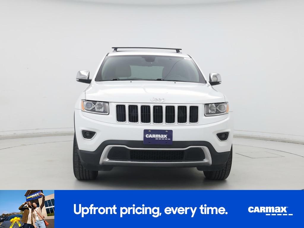 used 2016 Jeep Grand Cherokee car, priced at $15,998