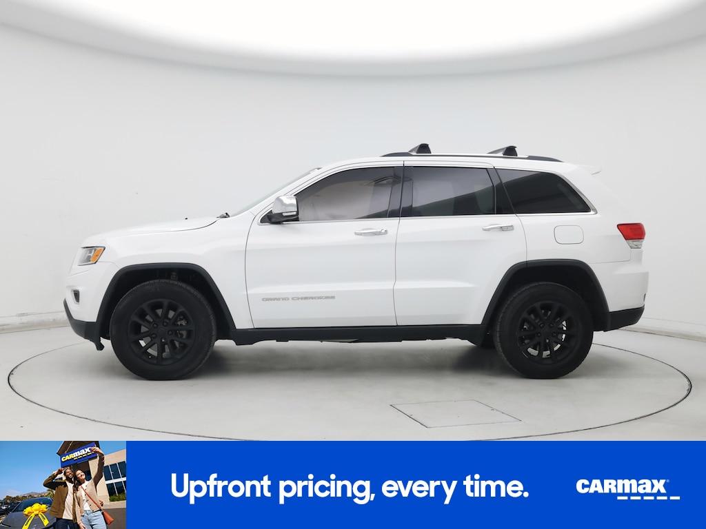 used 2016 Jeep Grand Cherokee car, priced at $15,998