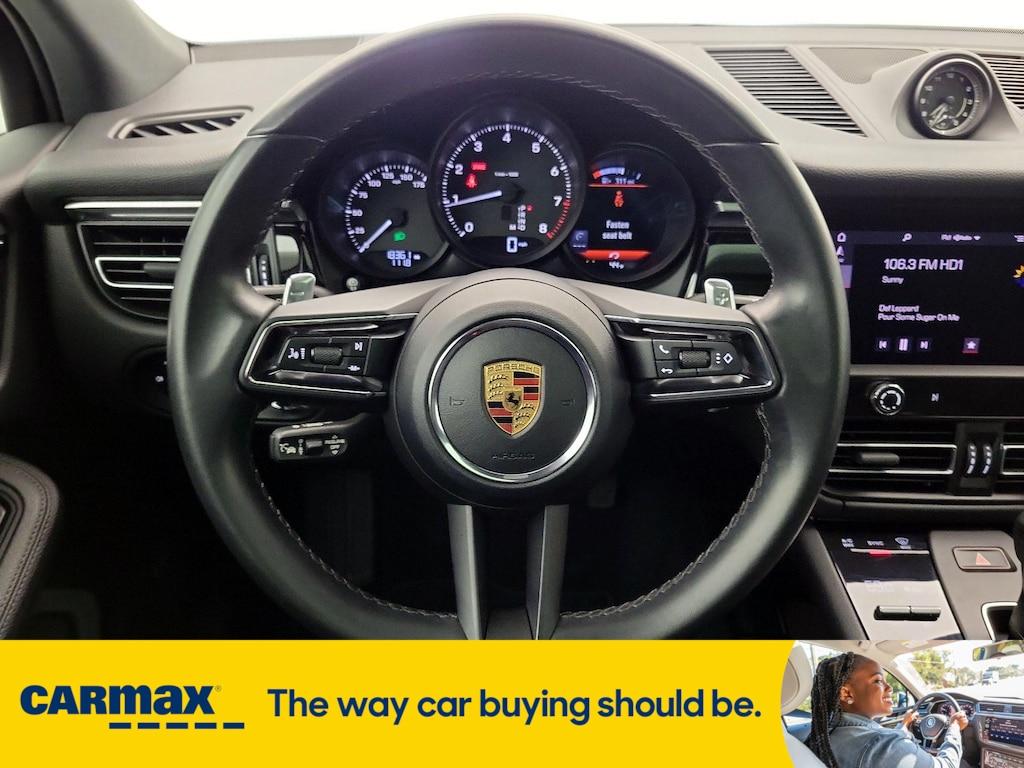 used 2022 Porsche Macan car, priced at $50,998