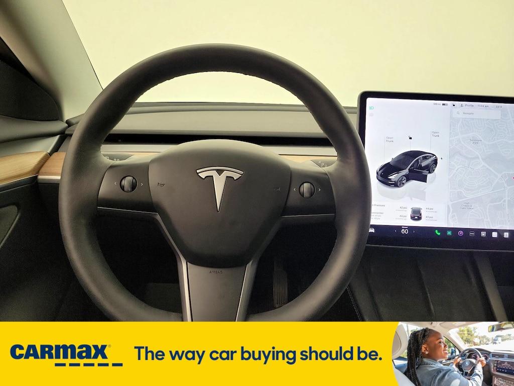 used 2022 Tesla Model 3 car, priced at $27,998