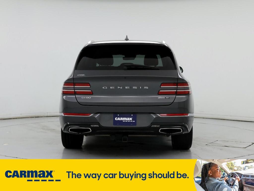 used 2021 Genesis GV80 car, priced at $36,998