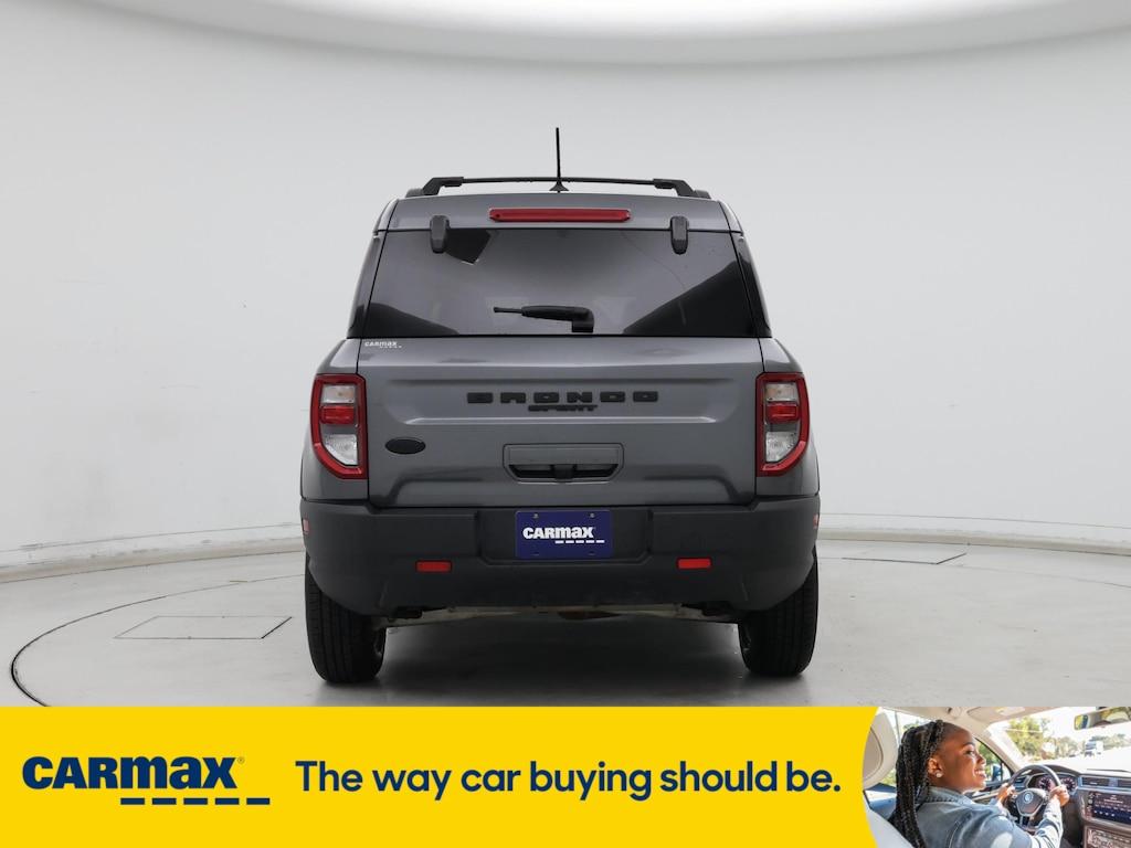used 2022 Ford Bronco Sport car, priced at $27,998