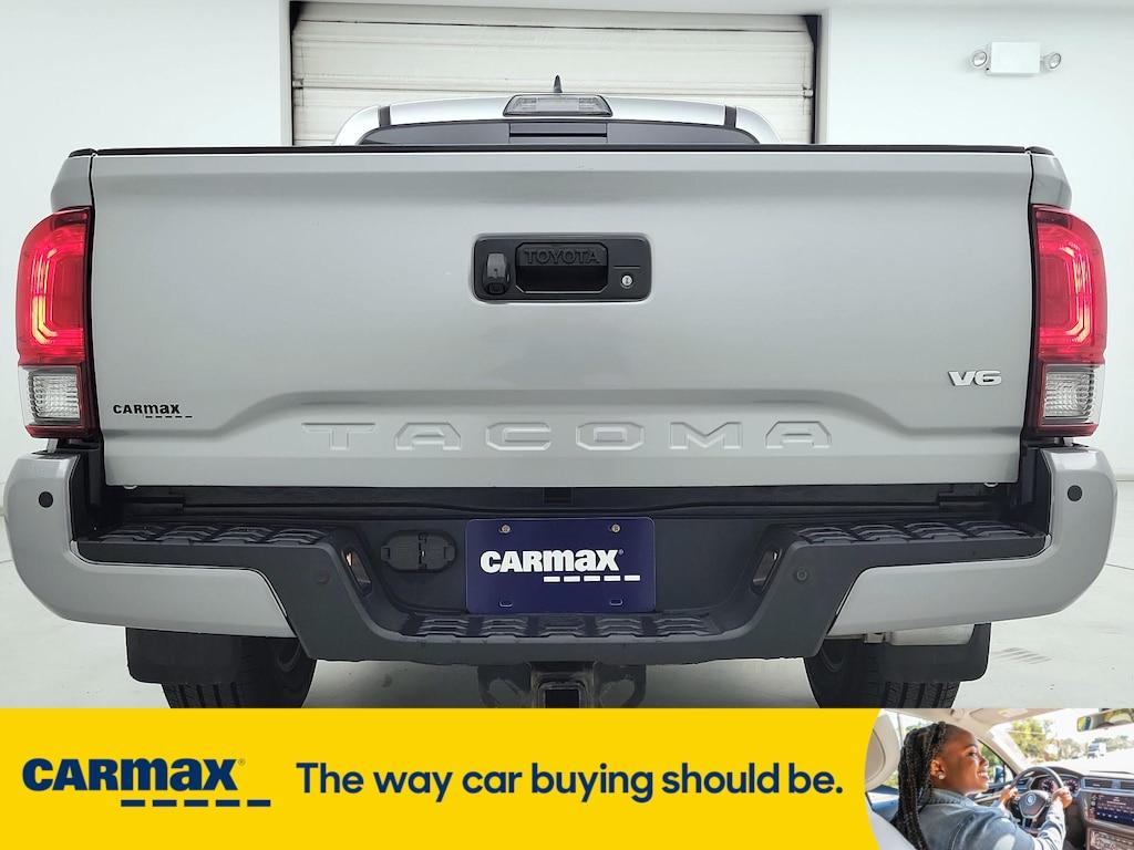 used 2018 Toyota Tacoma car, priced at $33,998
