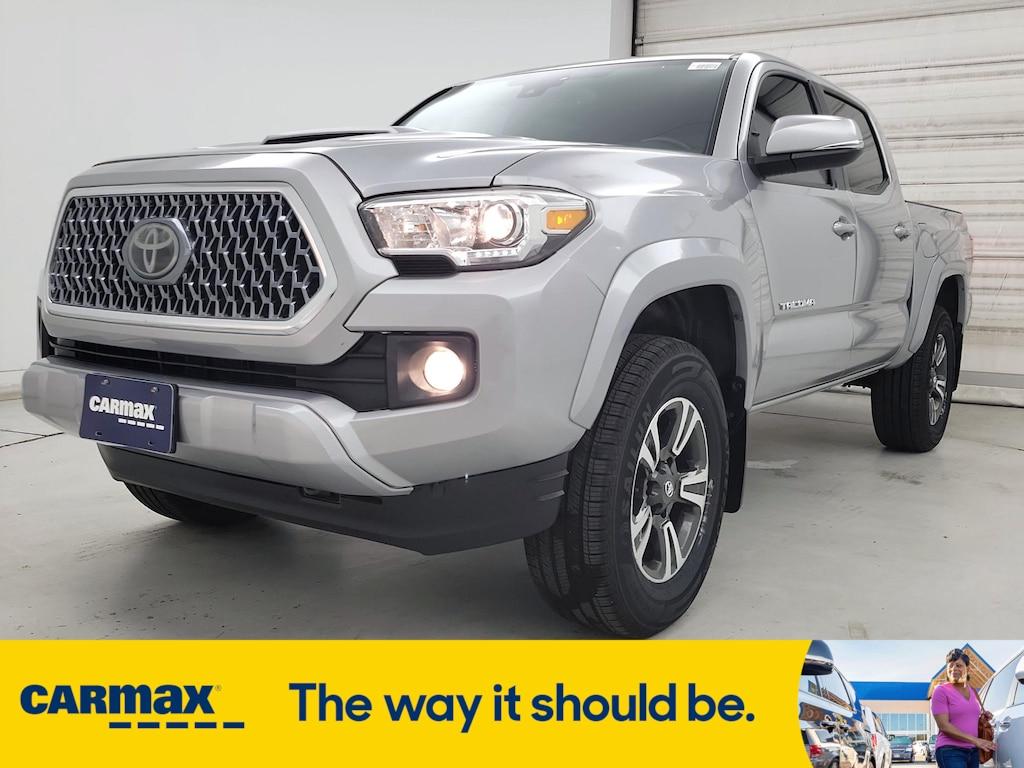 used 2018 Toyota Tacoma car, priced at $33,998