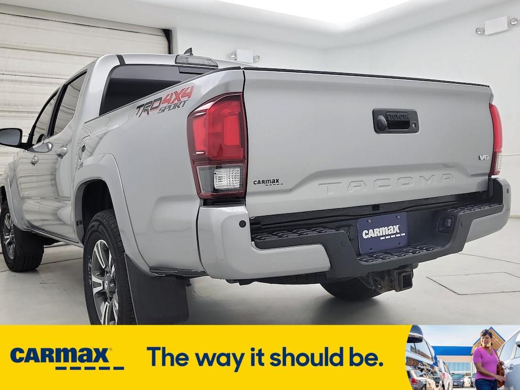 used 2018 Toyota Tacoma car, priced at $33,998