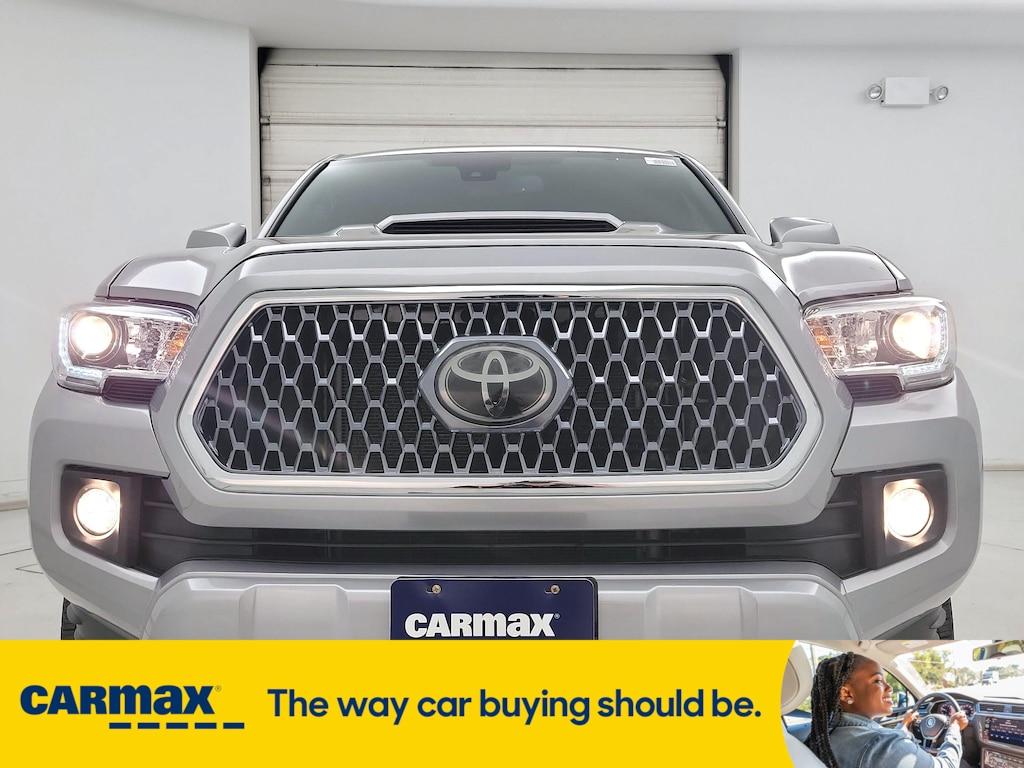 used 2018 Toyota Tacoma car, priced at $33,998