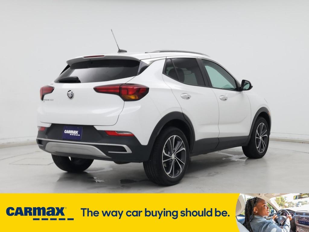 used 2021 Buick Encore GX car, priced at $21,998
