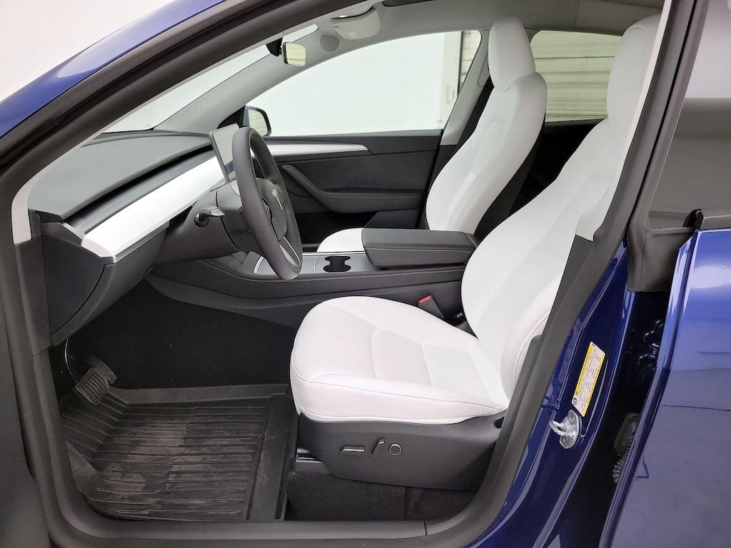 used 2024 Tesla Model Y car, priced at $34,998