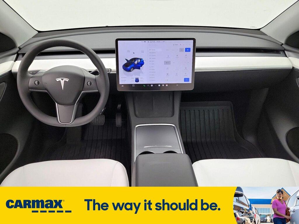 used 2024 Tesla Model Y car, priced at $34,998