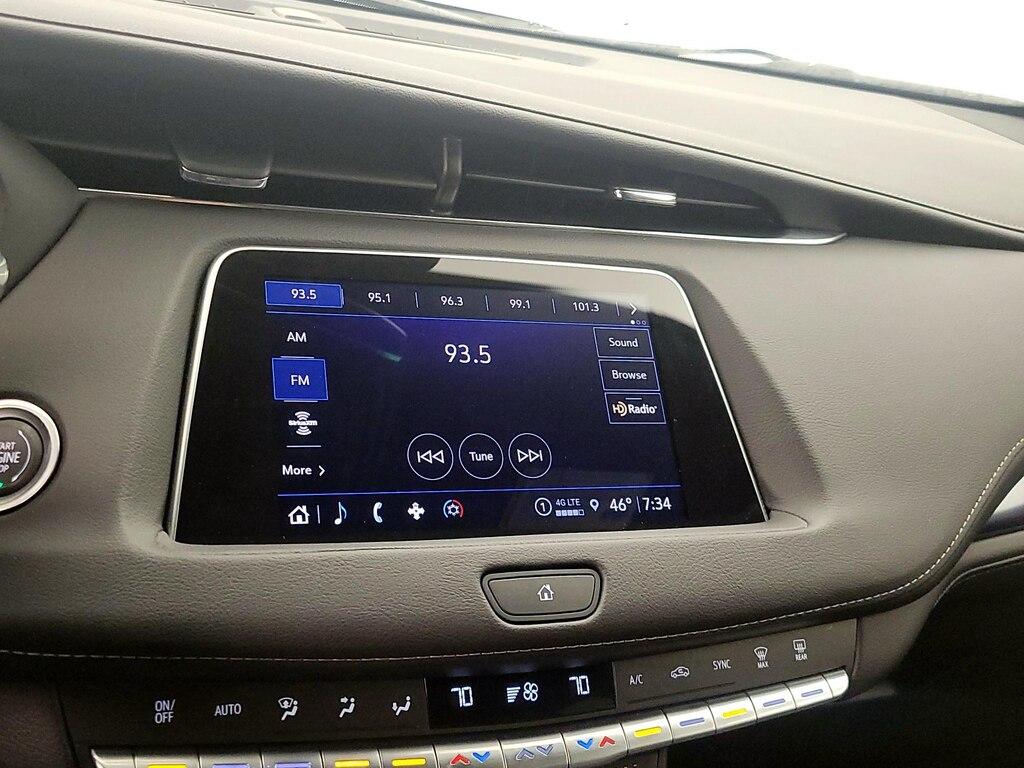 used 2023 Cadillac XT4 car, priced at $34,998