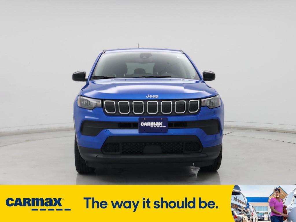 used 2022 Jeep Compass car, priced at $22,998