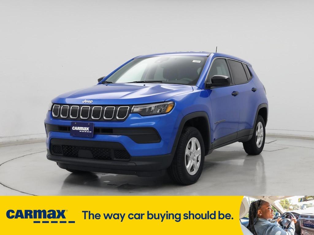 used 2022 Jeep Compass car, priced at $22,998