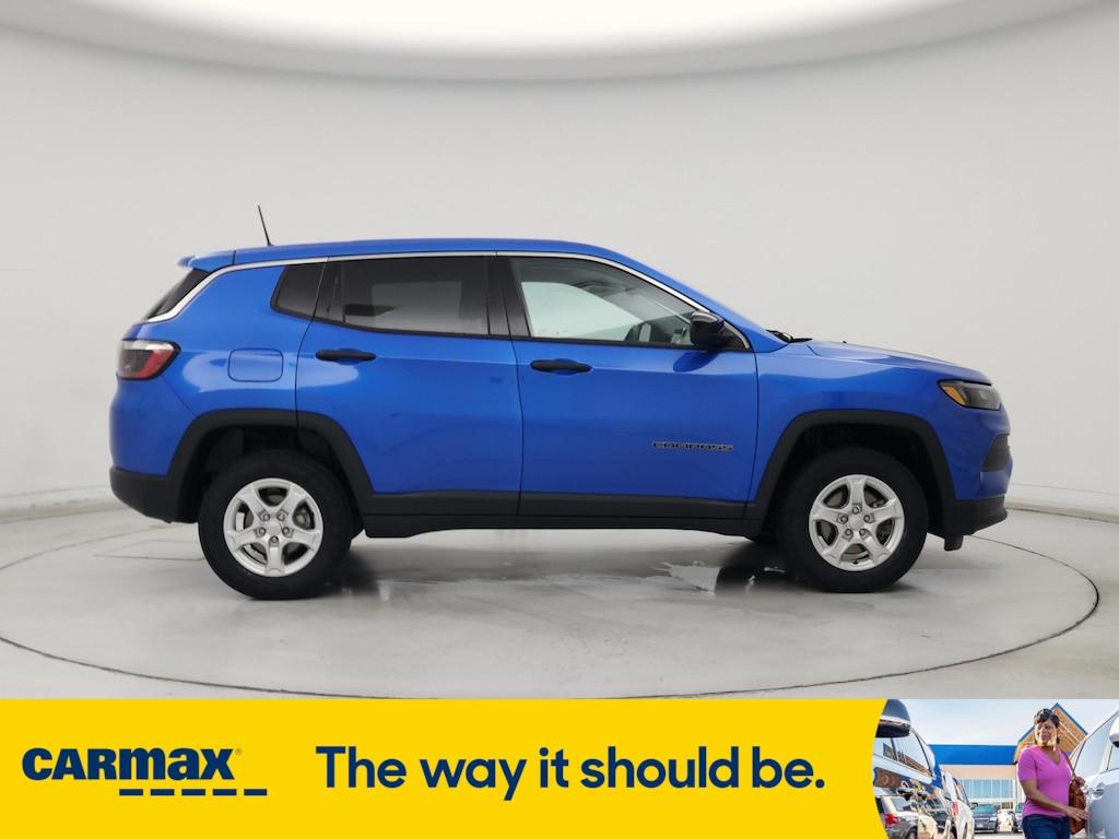 used 2022 Jeep Compass car, priced at $22,998