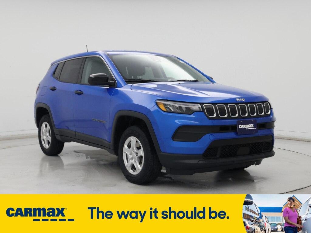 used 2022 Jeep Compass car, priced at $22,998