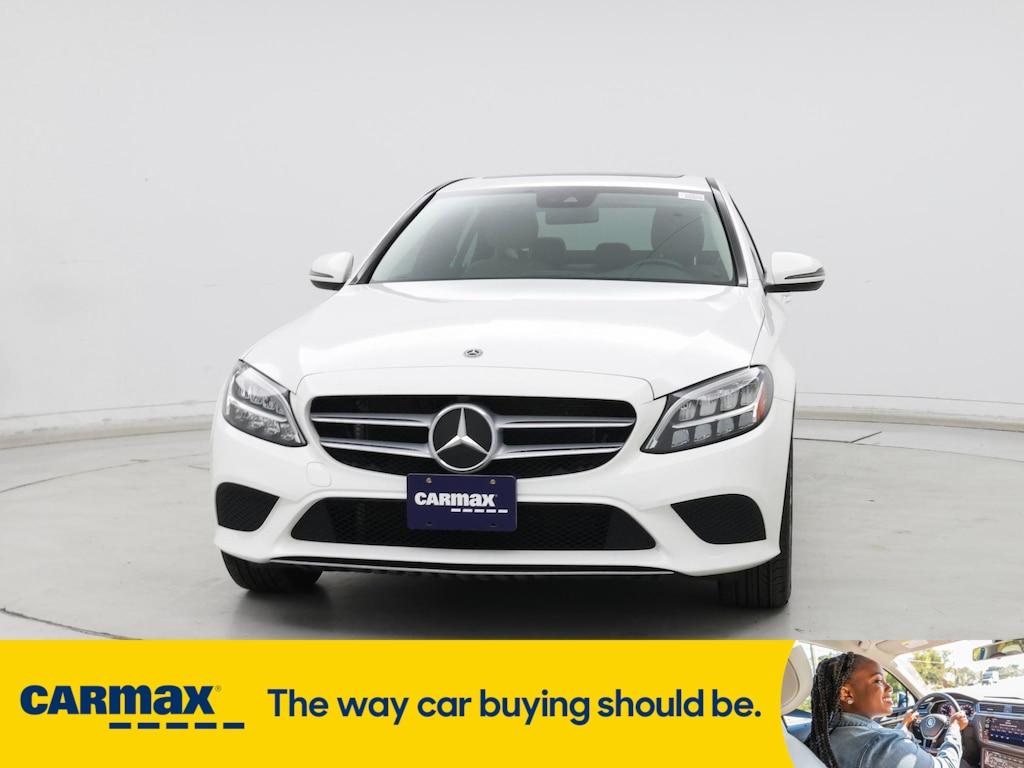 used 2021 Mercedes-Benz C-Class car, priced at $26,998