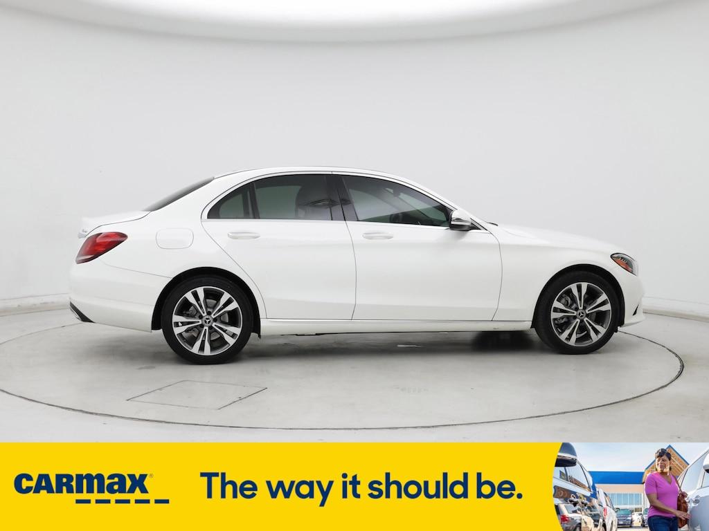 used 2021 Mercedes-Benz C-Class car, priced at $26,998