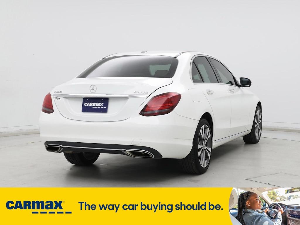 used 2021 Mercedes-Benz C-Class car, priced at $26,998
