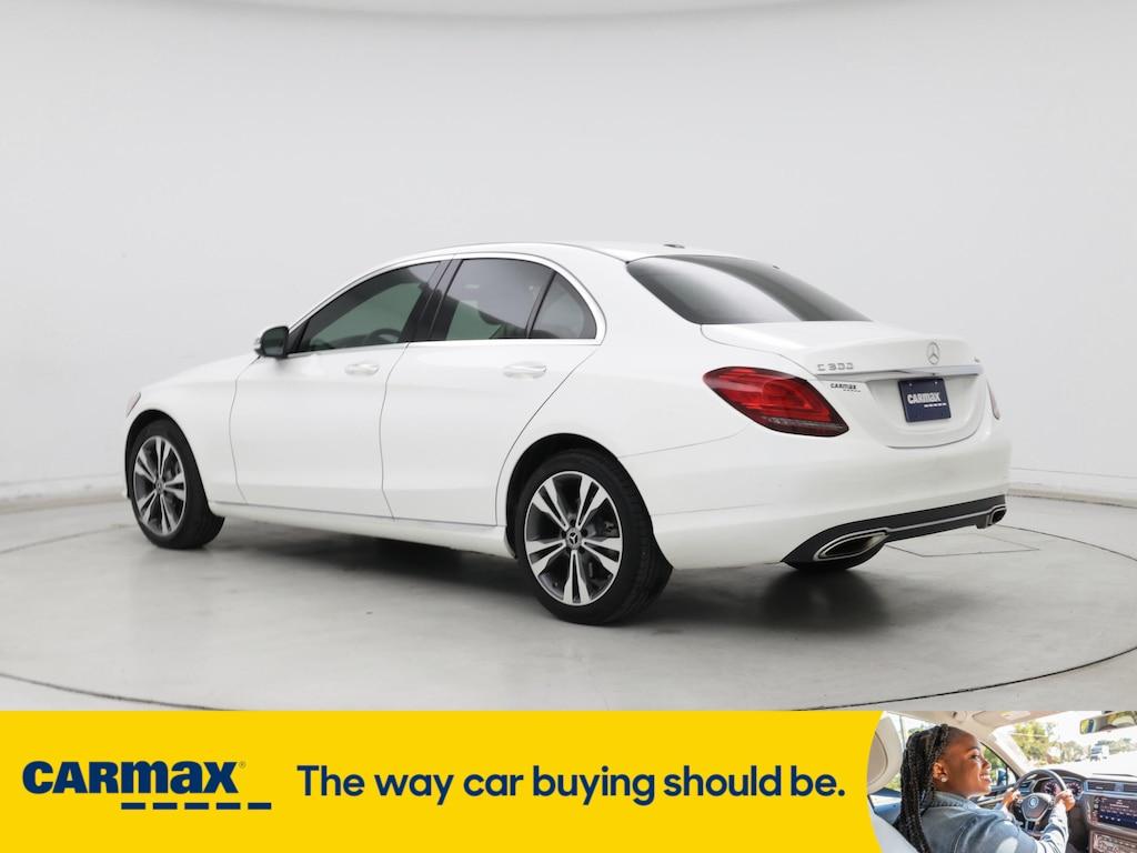 used 2021 Mercedes-Benz C-Class car, priced at $26,998