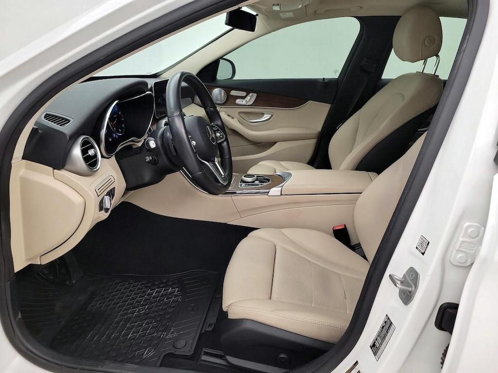 used 2021 Mercedes-Benz C-Class car, priced at $26,998