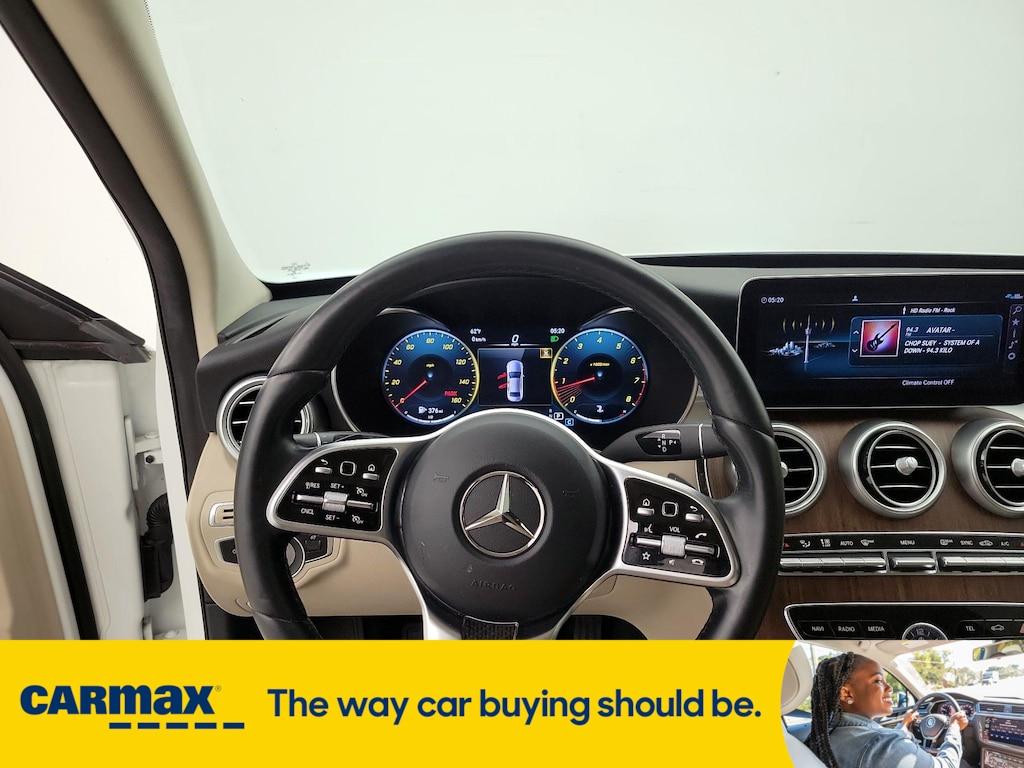used 2021 Mercedes-Benz C-Class car, priced at $26,998
