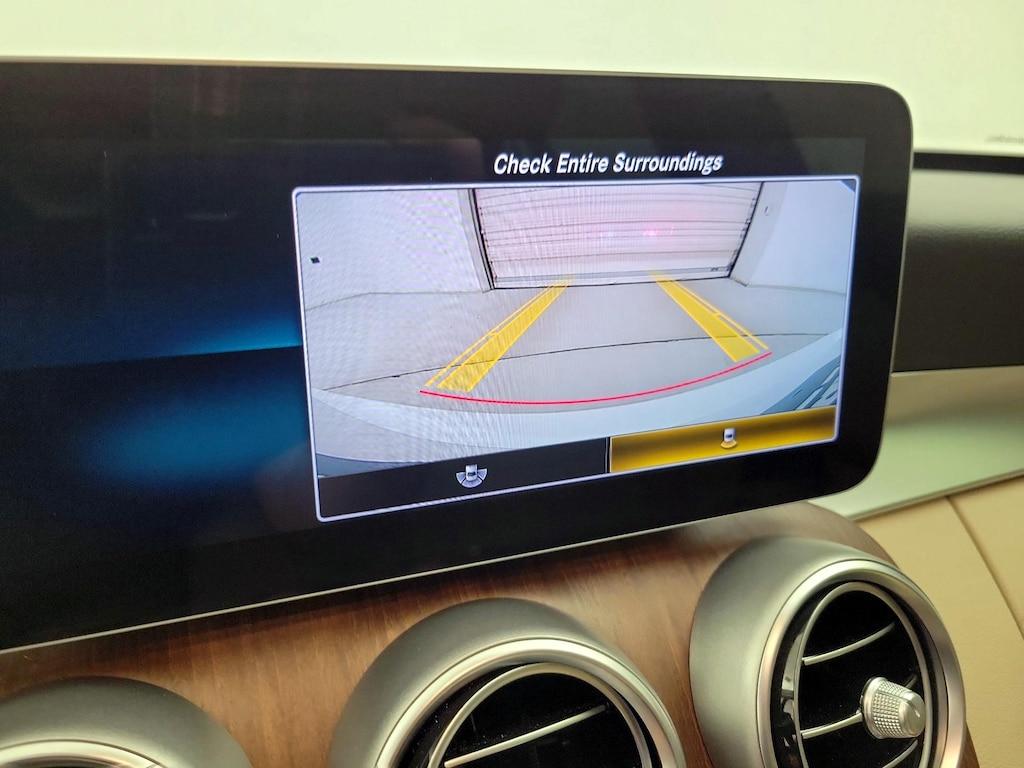 used 2021 Mercedes-Benz C-Class car, priced at $26,998