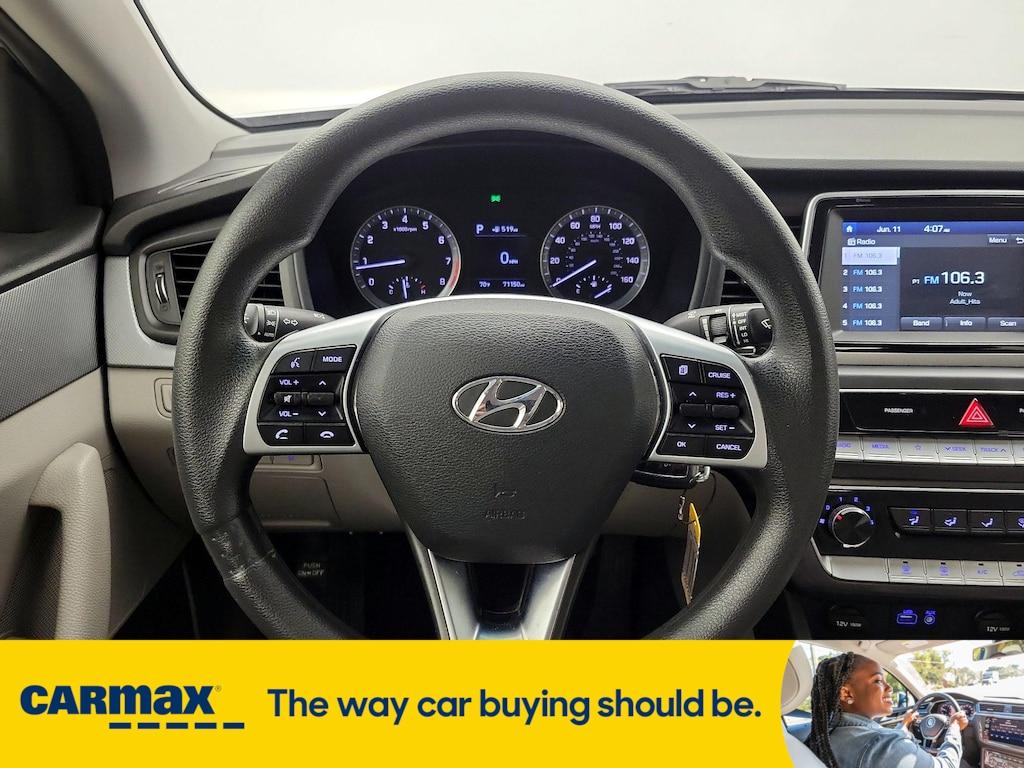 used 2019 Hyundai Sonata car, priced at $15,998