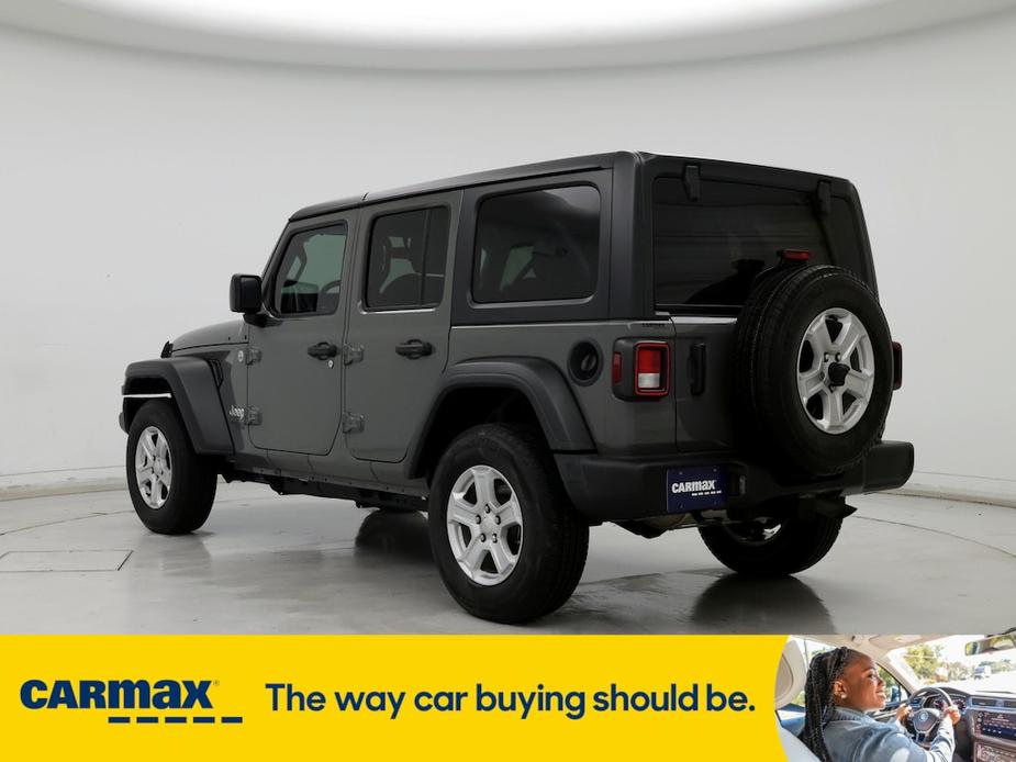 used 2021 Jeep Wrangler car, priced at $30,998