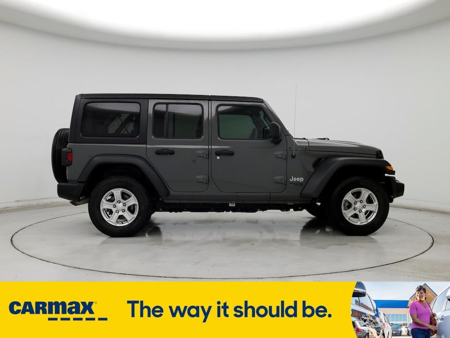 used 2021 Jeep Wrangler car, priced at $30,998