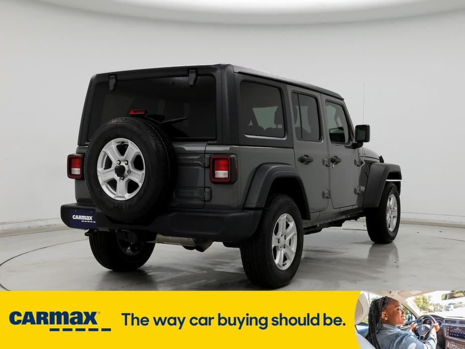 used 2021 Jeep Wrangler car, priced at $30,998