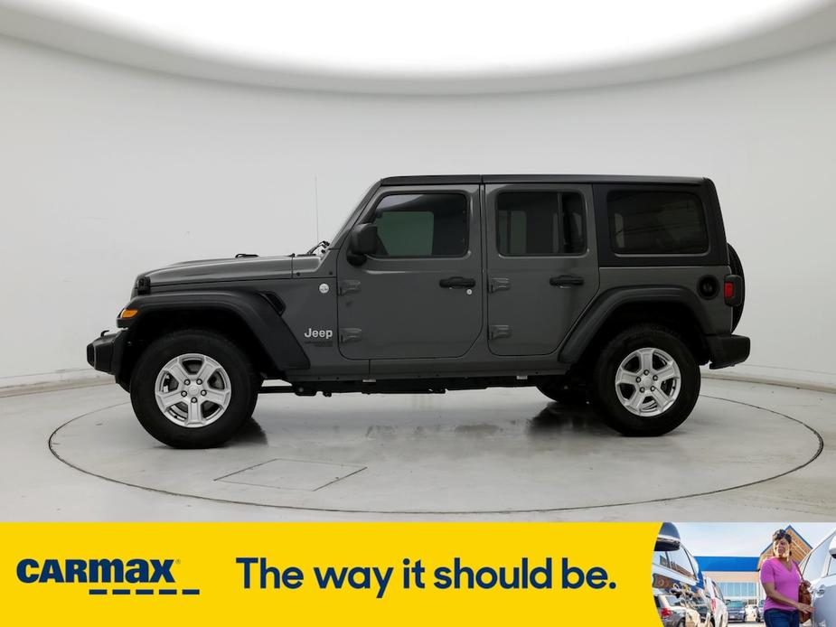 used 2021 Jeep Wrangler car, priced at $30,998