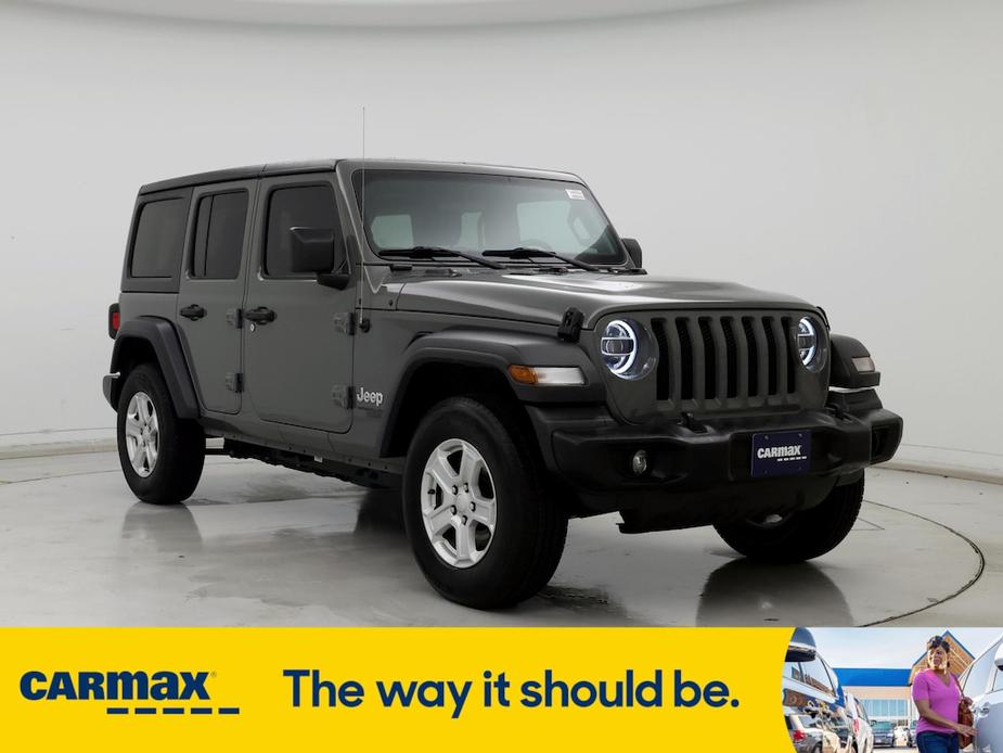 used 2021 Jeep Wrangler car, priced at $30,998