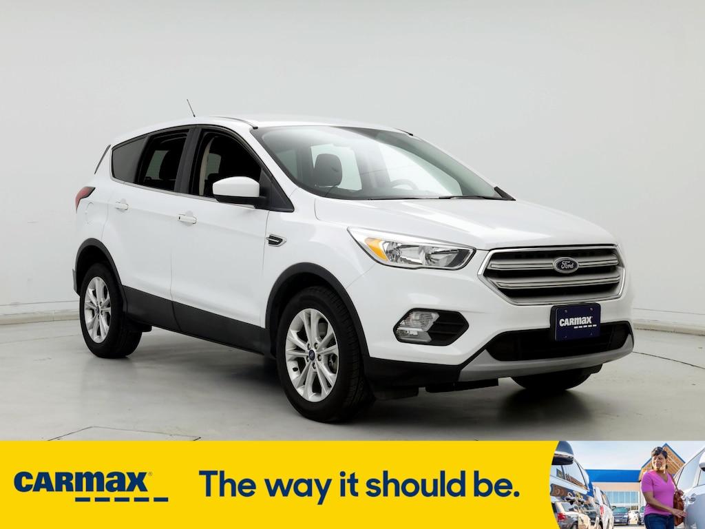 used 2019 Ford Escape car, priced at $18,998