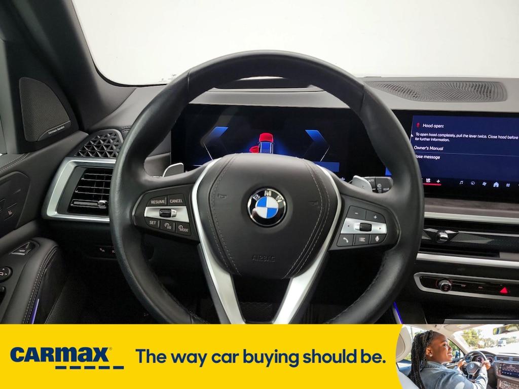used 2024 BMW X5 car, priced at $42,998
