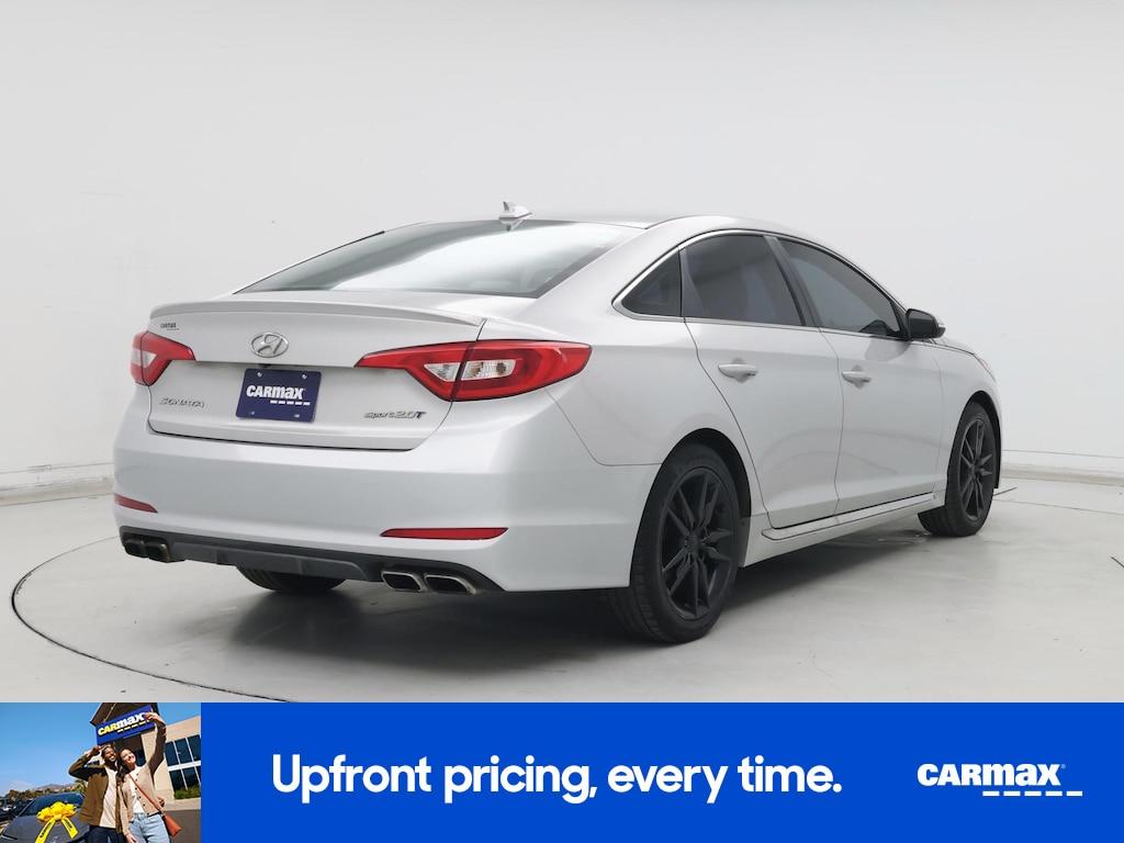 used 2017 Hyundai Sonata car, priced at $12,998