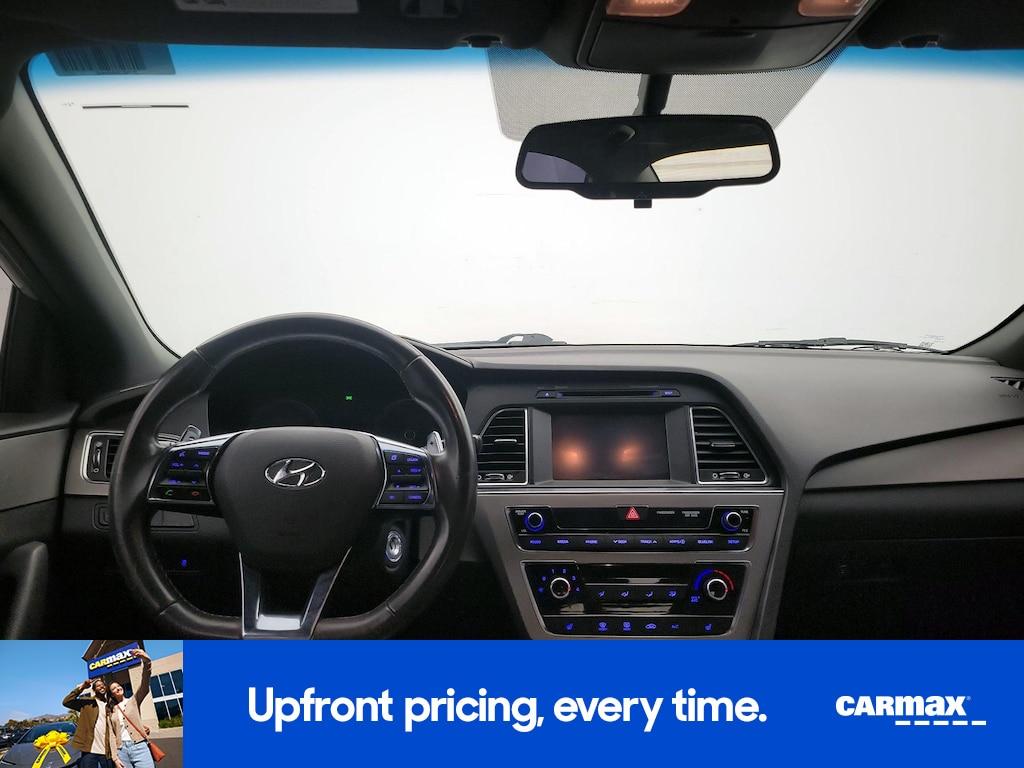 used 2017 Hyundai Sonata car, priced at $12,998